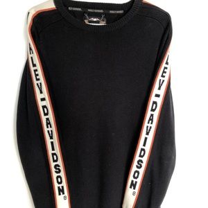 Men’s Harley Davidson knit sweater XL